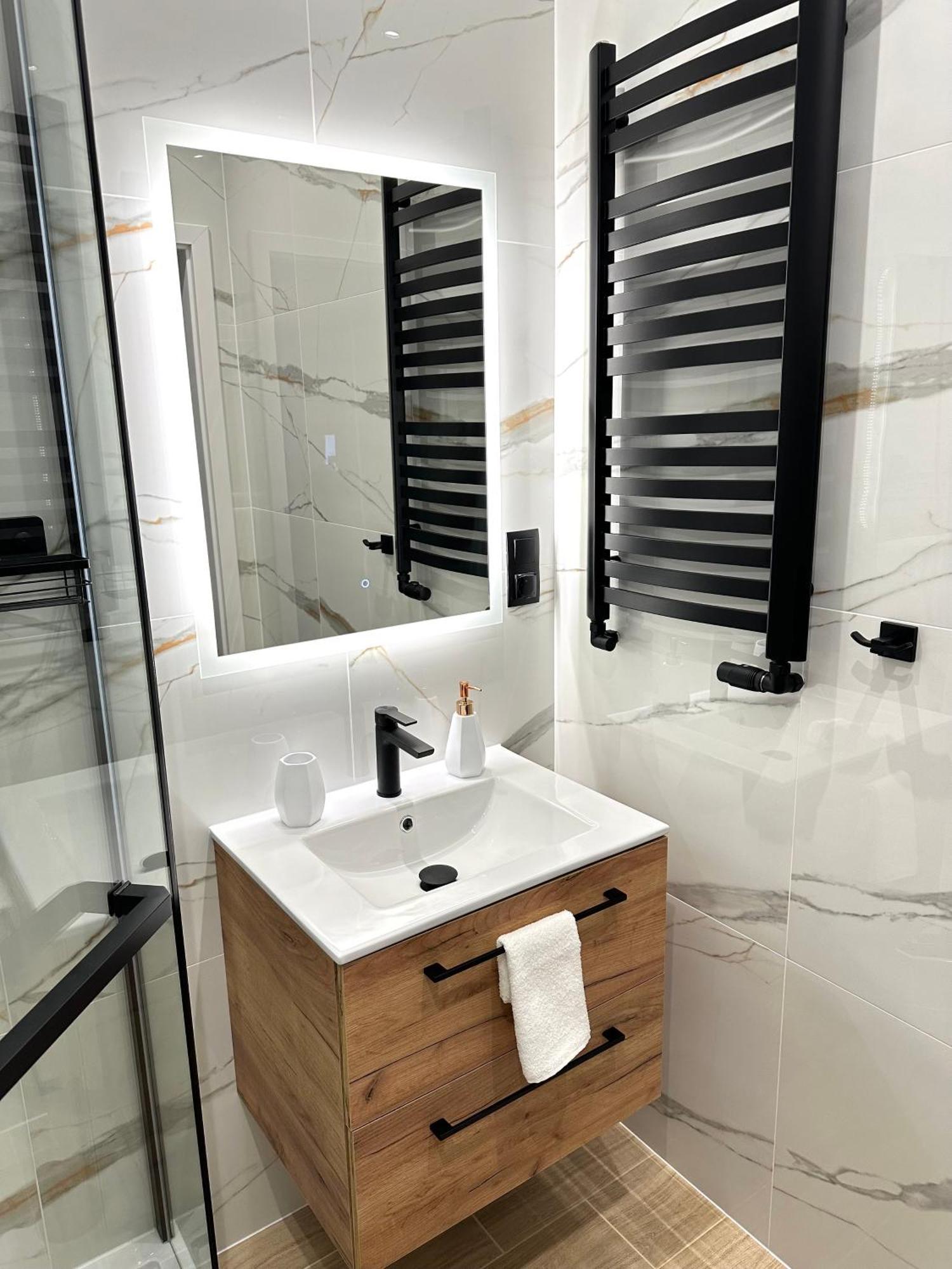 Apartament Sasanka Kudowa-Zdroj Dış mekan fotoğraf