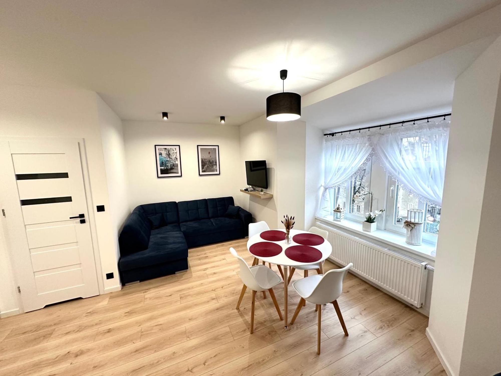 Apartament Sasanka Kudowa-Zdroj Dış mekan fotoğraf